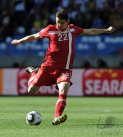 FUSSBALL WM 2010, VORRUNDE: Deutschland - Serbien