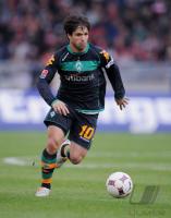 FUSSBALL 1. BUNDESLIGA 08/09:  DIEGO (SV WERDER BREMEN)