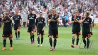Fussball 1. Bundesliga Saison 14/15: VfB Stuttgart - Hamburger SV