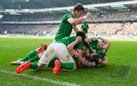 Fussball, 1. Bundesliga  Saison 2013/2014: SV Werder Bremen - 1899 Hoffenhein