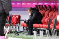 Fussball 1. Bundesliga Saison 18/19: FC Bayern Muenchen - VfB Stuttgart