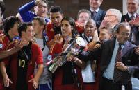 Fussball U 21 EM 2009  Deutschland  Europameister U 21