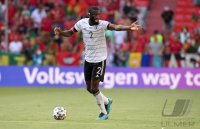 Fussball International Europameisterschaft 2021: Portugal - Deutschland