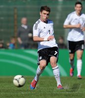 Fussball International: U17 EM Qualifikation: Deutschland - Portugal