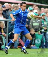 Fussball Regionalliga: Emden, MOOSMAYER am Ball