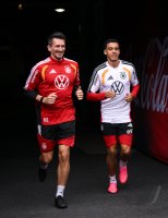 Fussball WM 2026, Training Deutschland im Chicago