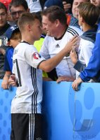 Fussball Europameisterschaft Achtelfinale 2016: Deutschland - Slowakei