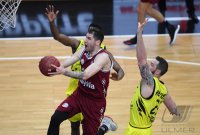 Basketball 1. Bundesliga 17/18 Hauptrunde: Walter Tigers Tuebingen - Alba Berlin
