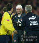 FUSSBALL  Quali Euro  2004 Scheizer Torwart Jrg Stiel 