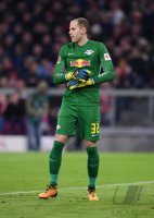 Fussball  1.Bundesliga   Saison 17/18: FC Bayern Muenchen - RB Leipzig