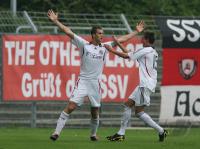 FUSSBALL Regionalliga Sued   SSV RT - FC Bayer II