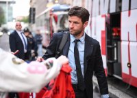 FUSSBALL CHAMPIONS LEAGUE SAISON 24/25
Viertelfinal Rueckspiel, Inter Mailand - FC Bayern Muenchen