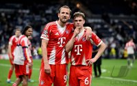 Fussball  Viertelfinal Hinspiel   CHL 25/26: Real Madrid - FC Bayern Muenchen