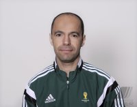 FUSSBALL WM 2014 Fototermin FIFA WM Schiedsrichterassistenten