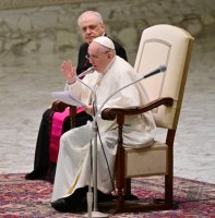 Rom Generalaudienz Papst Franziskus I.