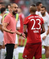 Fussball International Audi Cup 2015: FC Bayern Muenchen - Real Madrid