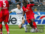 FUSSBALL  1. Bundesliga Hertha BSC-SC Freiburg