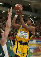 Bsaketball 1. Bundesliga  Walter Tigers Tuebingen -  TBB Trier