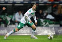 FUSSBALL 1. BUNDESLIGA: Bremen, DIEGO Einzelaktion