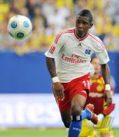 FUSSBALL, 1. BUNDESLIGA, Hamburg: ELIA Einzelaktion