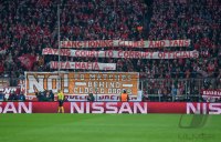 Fussball CHL 15/16 Achtelfinale: FC Bayern Muenchen  - Juventus Turin