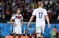 FUSSBALL WM 2014, ACHTELFINALE: Deutschland - Algerien