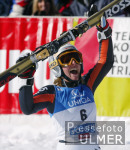 SKI   Weltcup  Riesensalalom  Slden Damen JUBEL; Martina Ertl (GER)