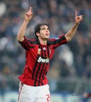 Fussball International Serie A  JUBEL Kaka (AC  Mailand)