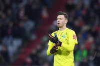 Fussball 1. Bundesliga Saison 19/20: FC Bayern Muenchen - SV Werder Bremen