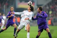 FUSSBALL  International CHL 09/10 : FC Bayern  Muenchen  - AC Florenz