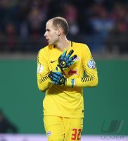 Fussball  DFB Pokal  2. Runde  Saison 17/18: RB Leipzig - FC Bayern Muenchen