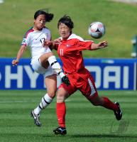 Fussball Frauen FIFA U 17  WM  2008 Korea DVR - England