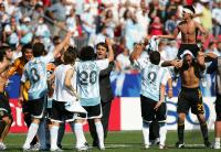 Fussball International  U 20 Weltmeisterschaft Finale: Czech Republic vs Argentina