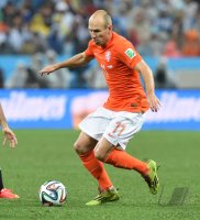 FUSSBALL WM 2014, HALBFINALE: Niederlande - Argentinien