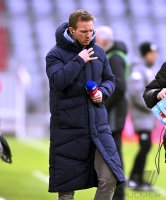 Fussball 1. Bundesliga Saison 21/22: FC Bayern Muenchen - 1. FSV Mainz 05