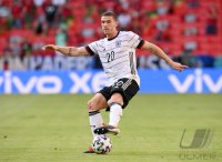 Fussball International Europameisterschaft 2021: Portugal - Deutschland