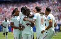 Fussball WM 2026 Vorrunde: Norwegen - Frankreich
