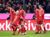 Fussball  1.Bundesliga   Saison 17/18: FC Bayern Muenchen - Hannover 96