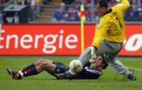 Spielszene FCB-Hertha