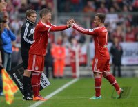 Fussball  1. Bundesliga  13/14: Xherdan Shaqiri (FC Bayern Muenchen)