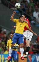 Fussball International Testspiel Norwegen - Brasilien