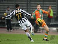FUSSBALL CHL Juventus Turin - Werder Bremen