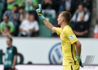Fussball 1. Bundesliga Saison 2015/2016: VfL Wolfsburg - Eintracht Frankfurt