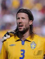 Fussball U 21 EM 2009: Matthias Bjaersmyr (SWE)