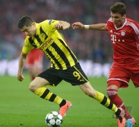 Fussball Champions League Finale 2013:  Borussia Dortmund - FC Bayern Muenchen