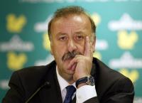 Real Madrid Trainer Vicente del Bosque