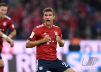 Fussball 1. Bundesliga Saison 18/19: FC Bayern Muenchen - TSG 1899 Hoffenheim