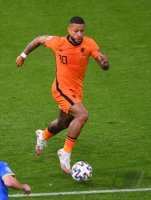 Fussball International Europameisterschaft 2021: Niederlande - Ukraine