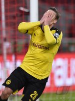 Fussball DFB Pokal Viertelfinale 15/16: VfB Stuttgart - Borussia Dortmund