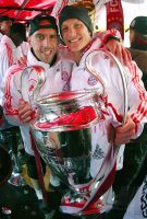 Fussball Champions Party 2013: FC Bayern Muenchen gewinnt das Triple